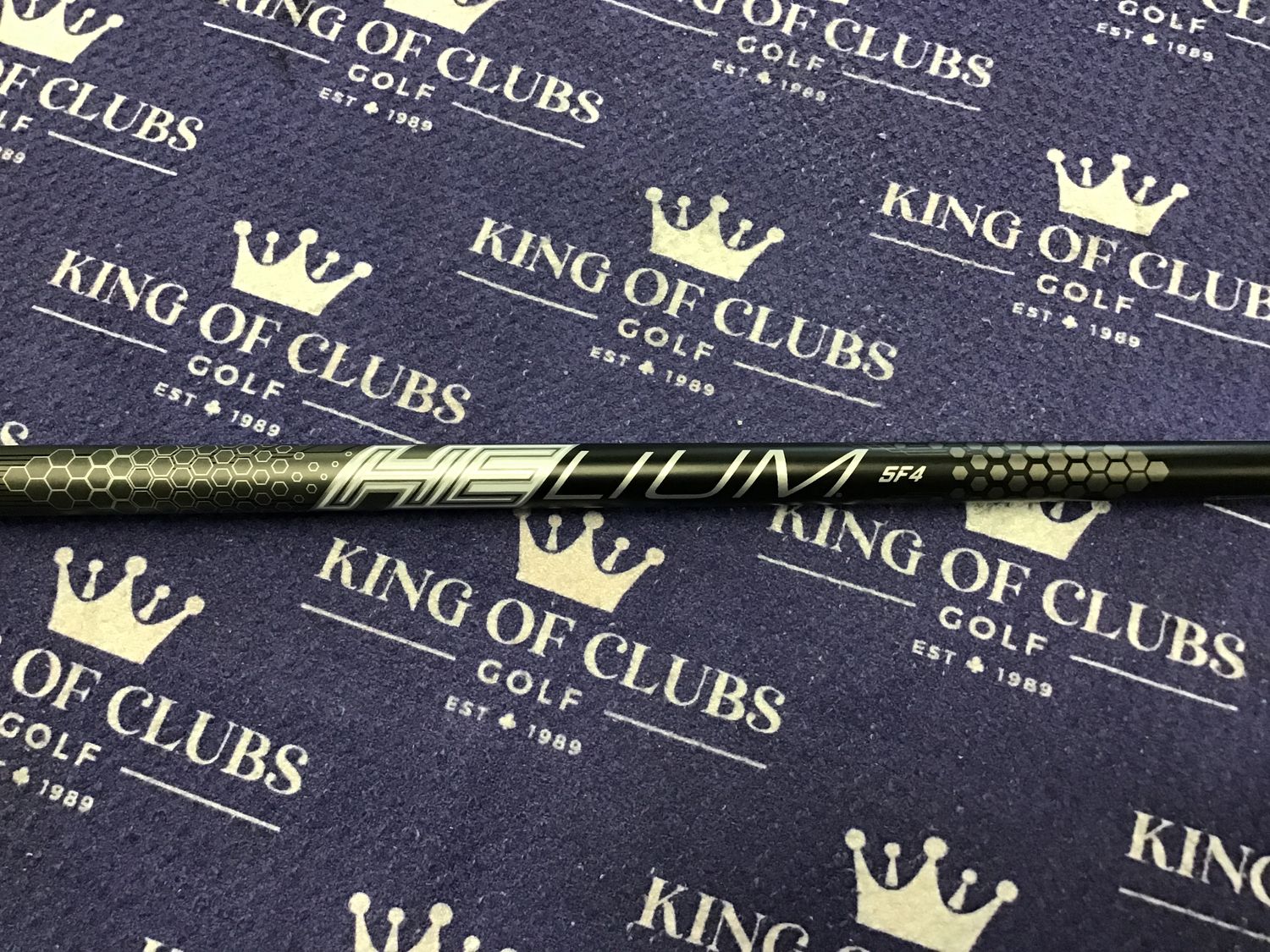 UST Helium 50 Gram F4 Driver Shaft