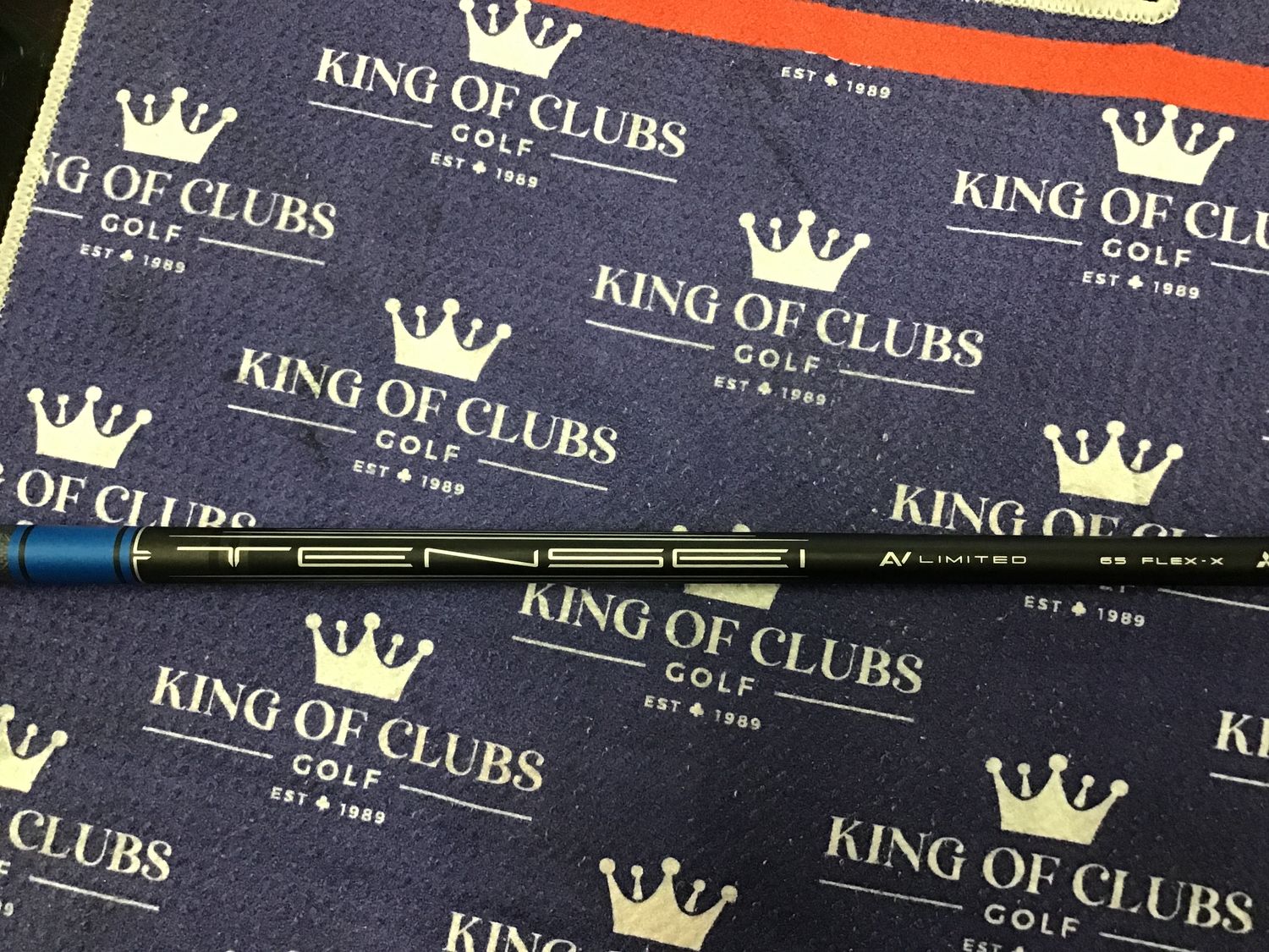 Tensei Blue X Stiff 65 Gram Driver Shaft