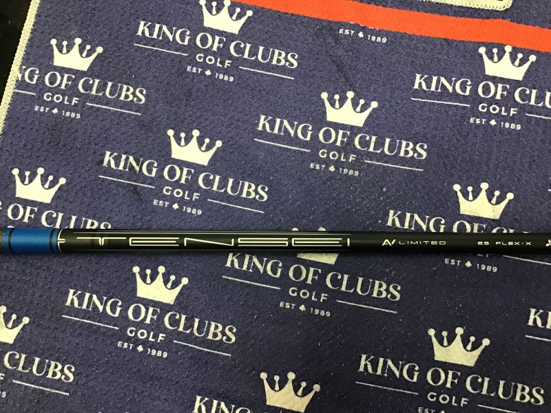 Tensei Blue X Stiff 65 Gram Driver Shaft