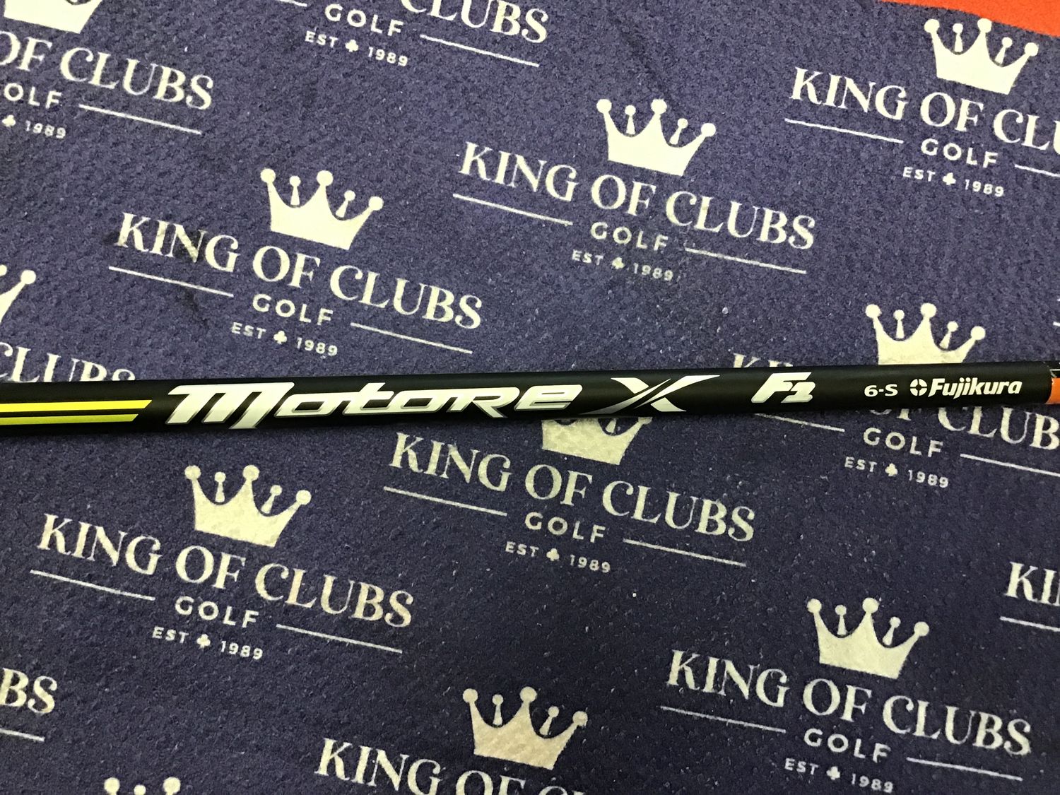 Motore X 60 Gram Stiff Driver shaft