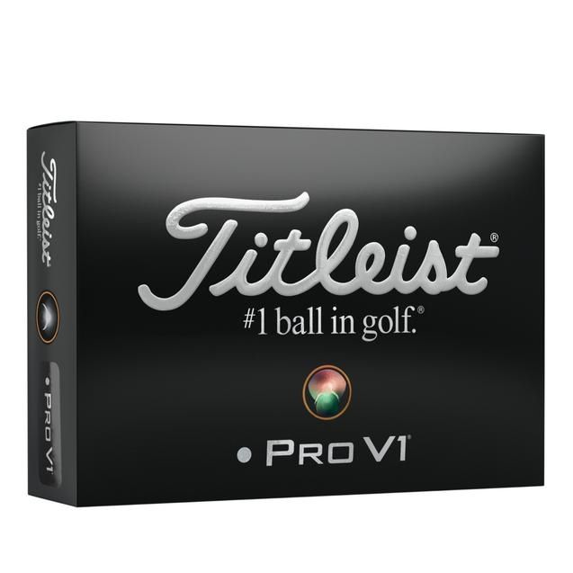 Titleist Pro V1 Left Dot 2025 Limited Edition