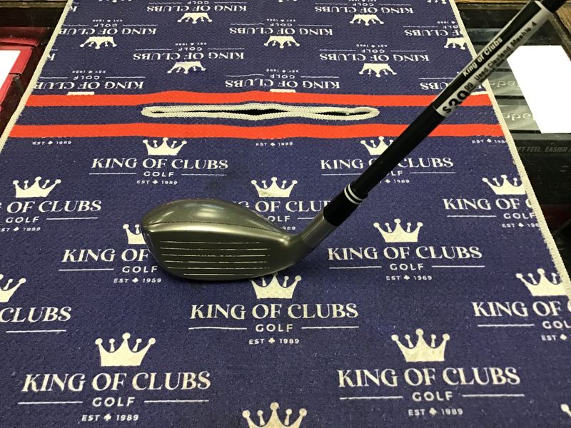 Used Clevland Mashie 4 Hybrid RH reg