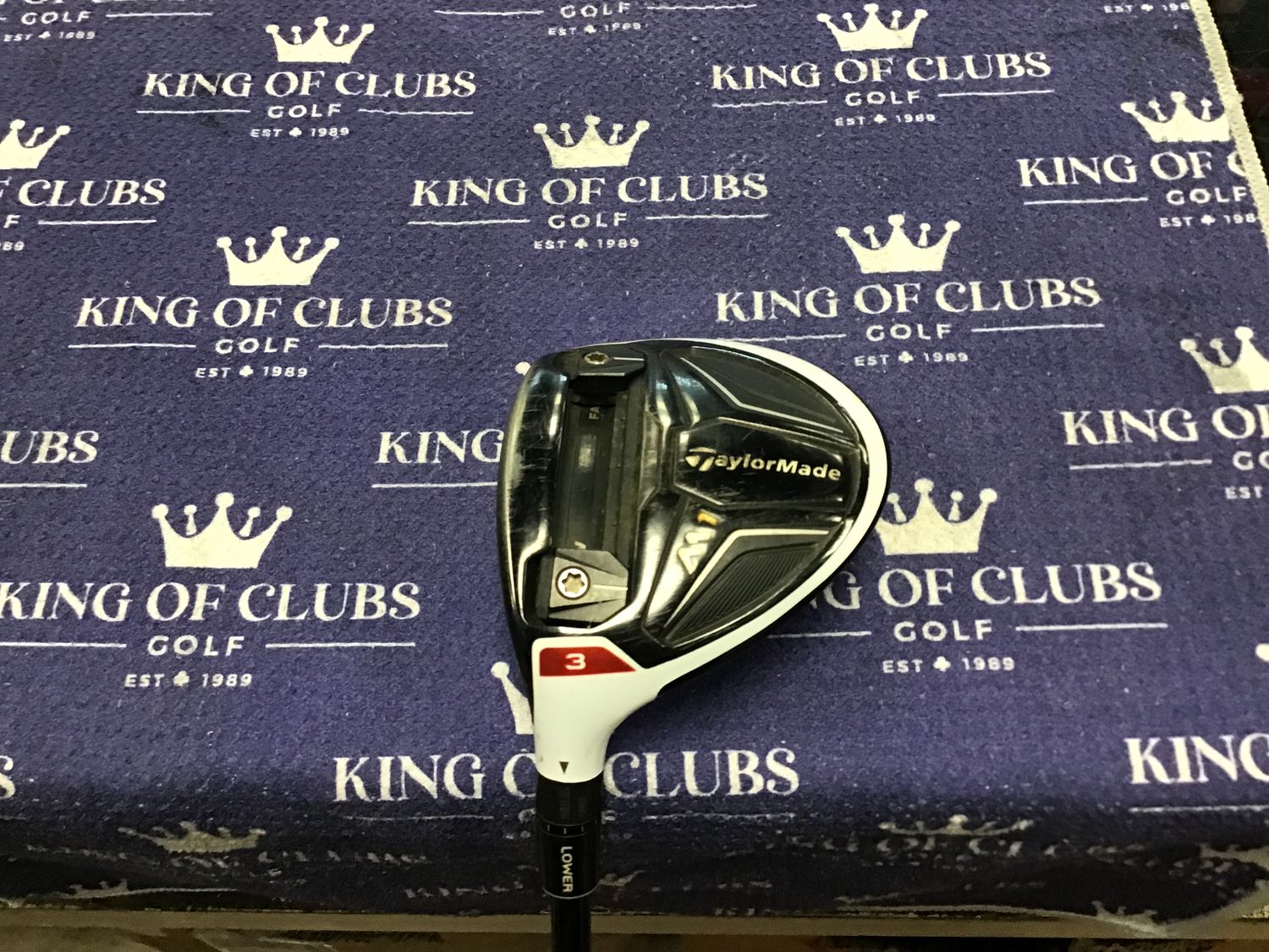 Used TaylorMade M1 3 wood LH Stiff Flex