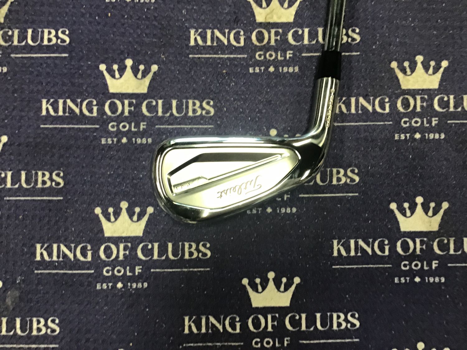 Used Titlest T350 LH Stiff 4 Iron