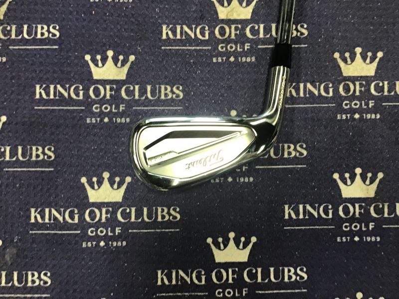 Used Titlest T350 LH Stiff 4 Iron