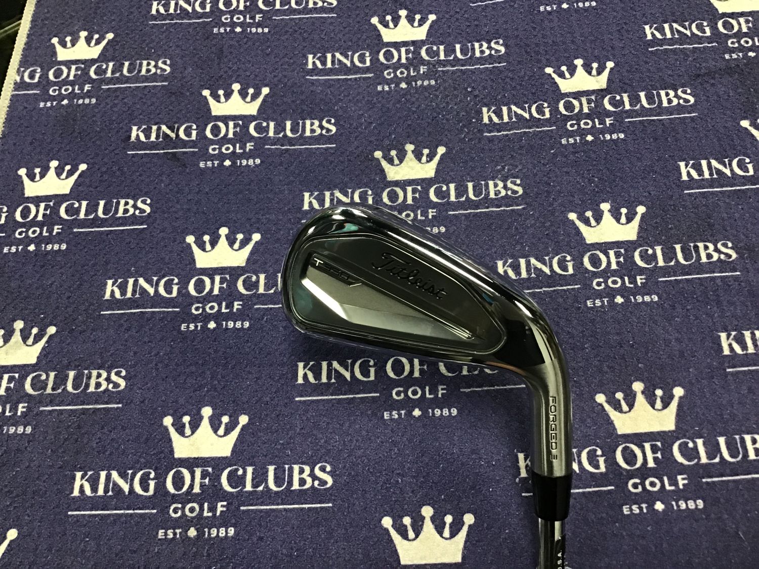 Used Titlest T350 RH Stiff 4 Iron