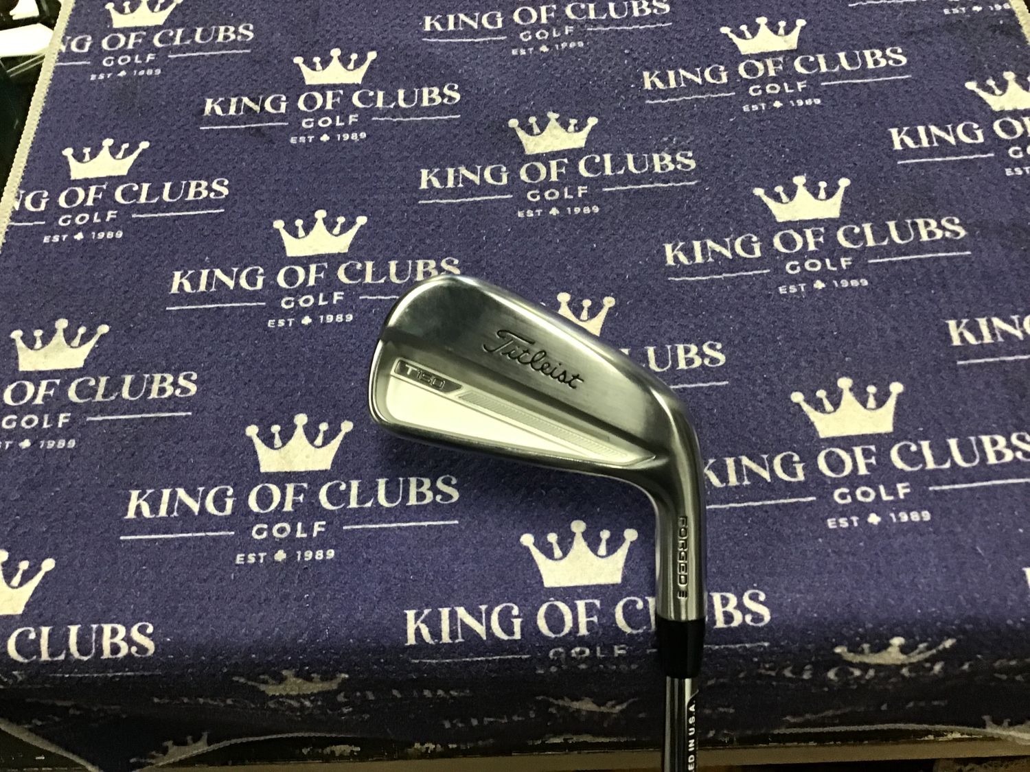 Used Titleist T150 RH Stiff 4 Iron