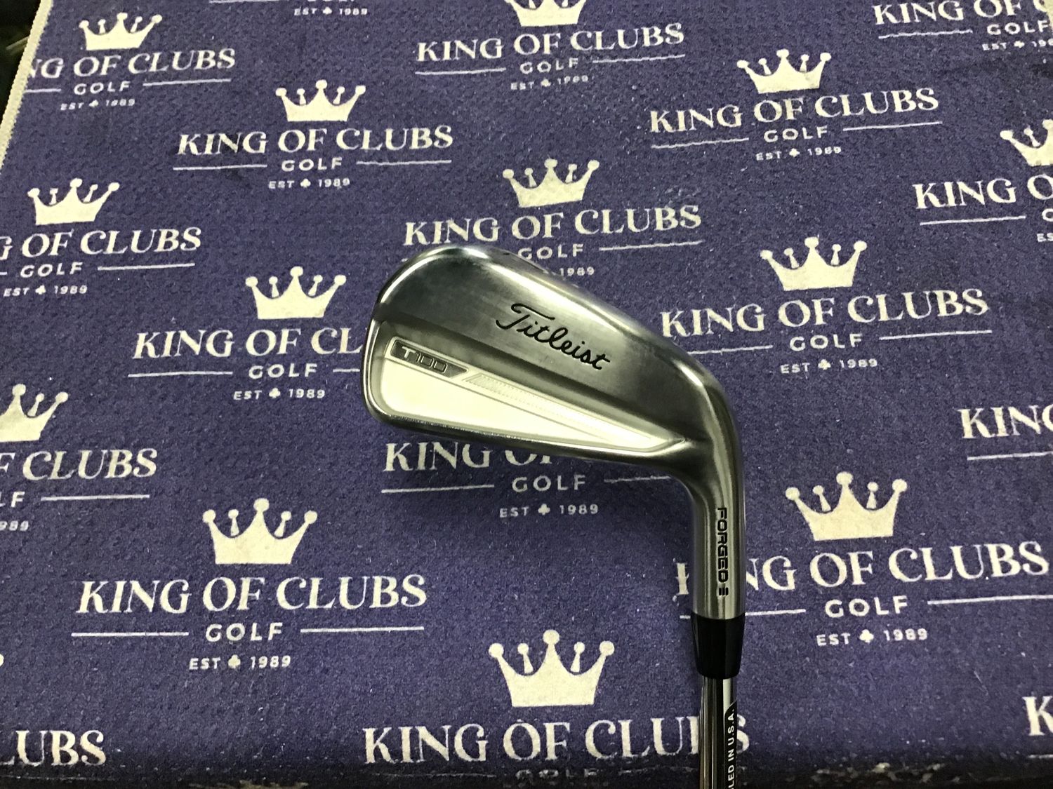 Used Titlest T100 RH Stiff 4 Iron