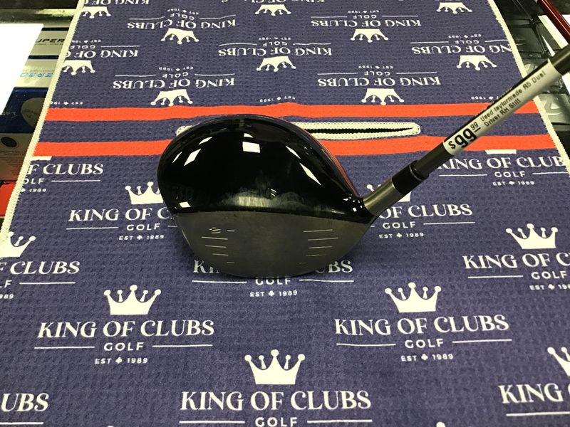 Used taylormade R5 Dual Driver RH Stiff
