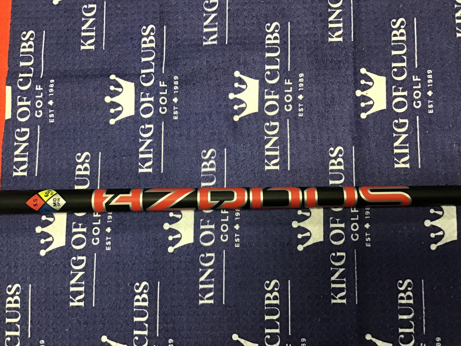 Hzrdus Red Hybrid Shaft Reg Titleist Adapter