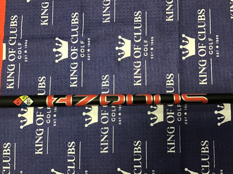 Hzrdus Red Hybrid Shaft Reg Titleist Adapter