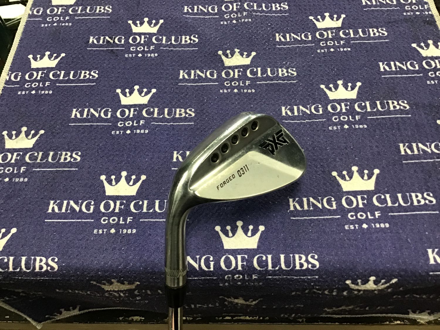 USed PXG 0311 LH  50 Degree Wedge