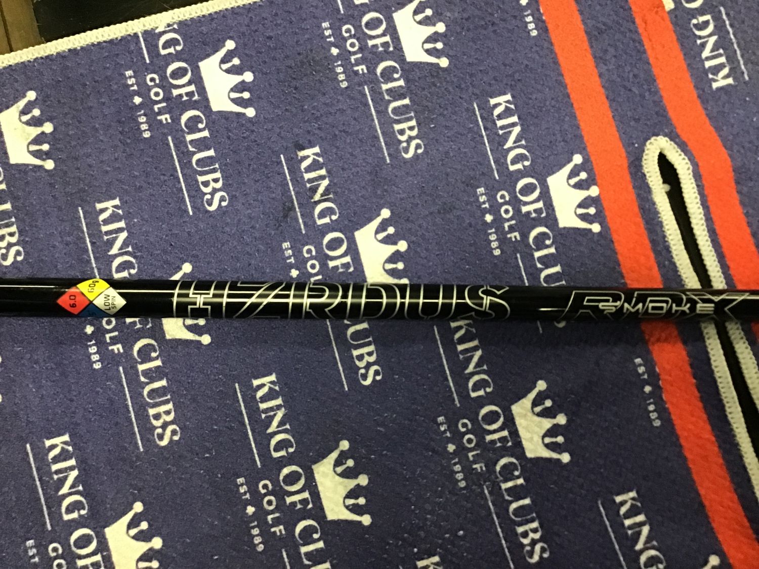 HZRDS RDX Smoke Driver Shaft 6.0 Stiff 60 Gram