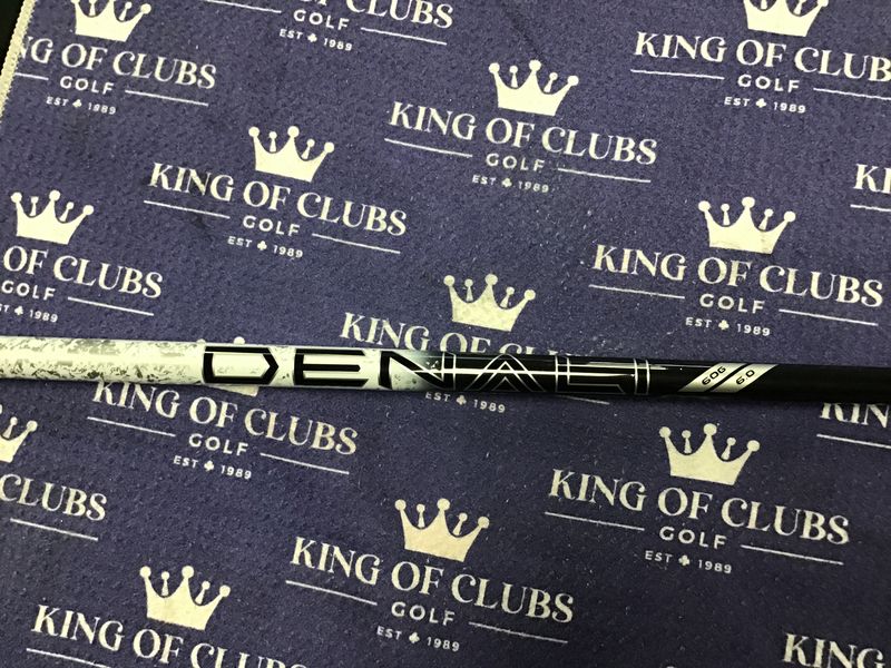 Denali Black 60 Gram 6.0 Stiff Driver Shaft