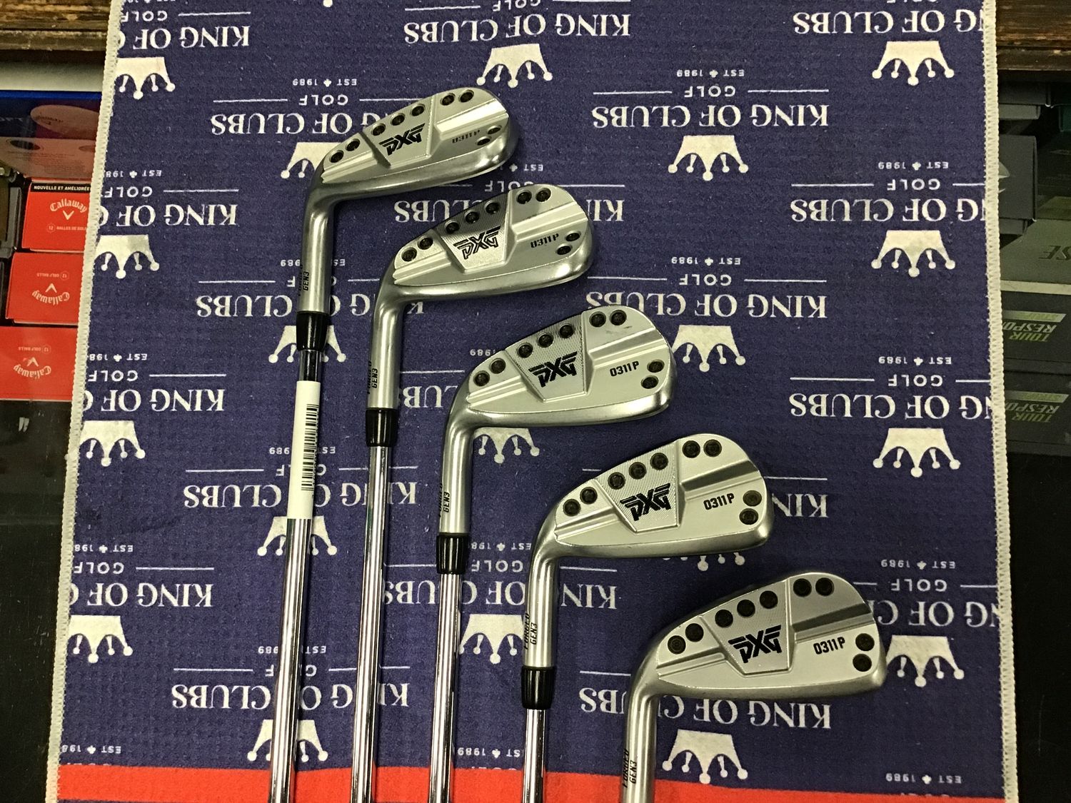 Used PXG 0311P 6-Pw LH Reg