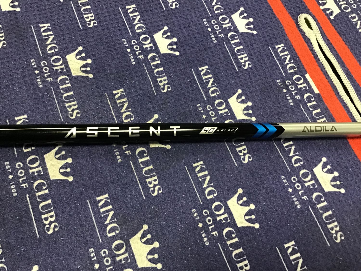 Used Ascent 40g Senior Driver Shaft