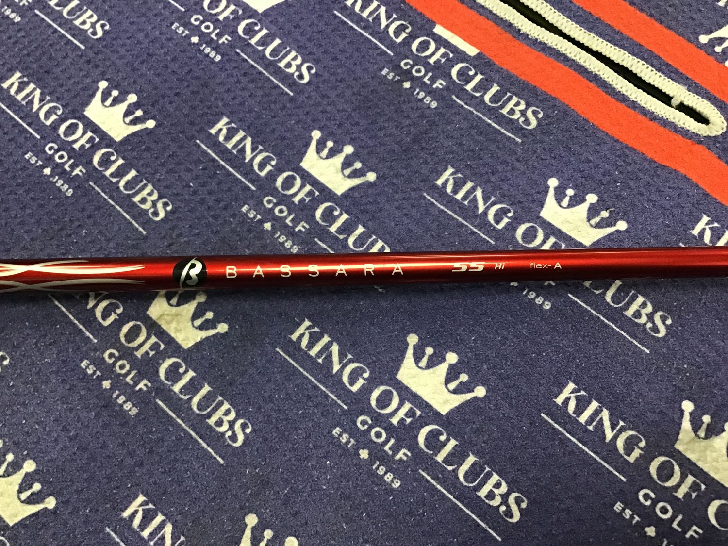 Used Bassara 55g Senior Flex Fairway Shaft