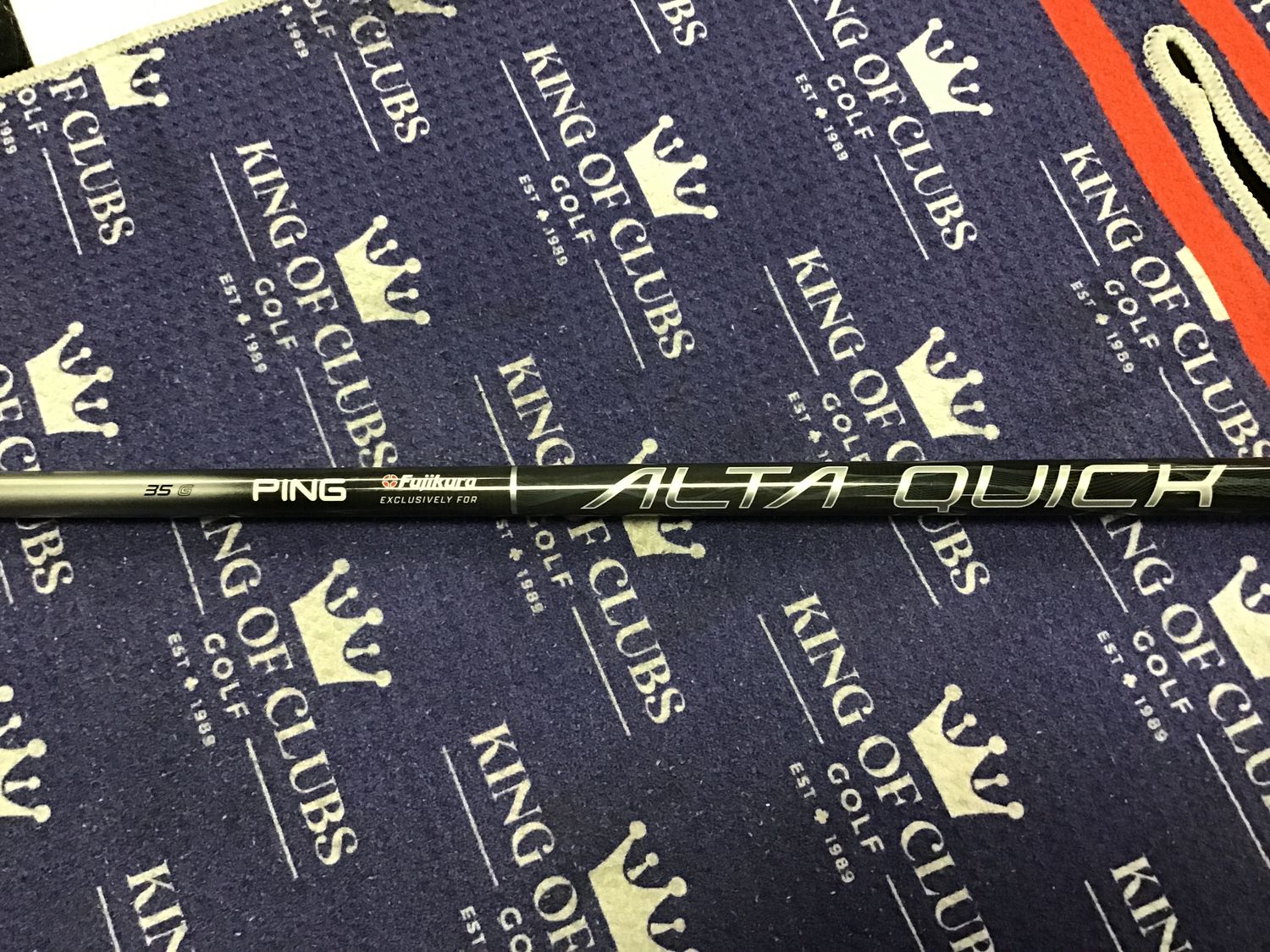 Used Ping Alta Quick 35g Senior Fairway Shaft