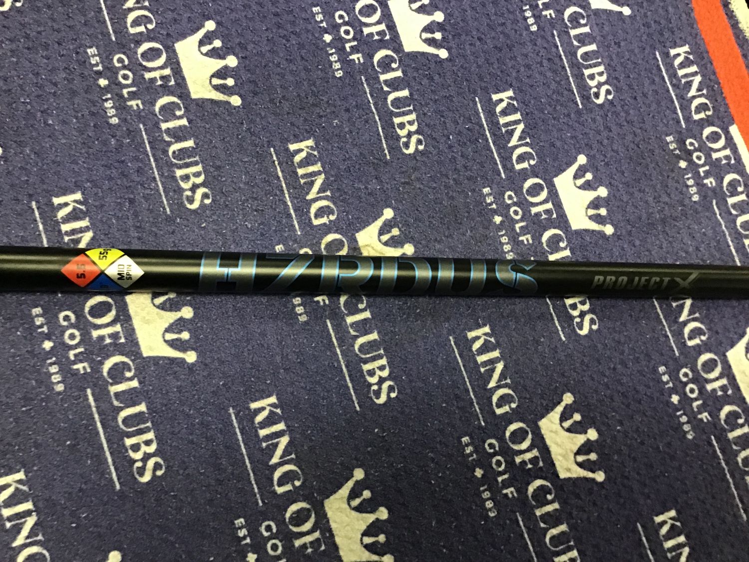 Used Hzrdus Project X Reg Driver Shaft