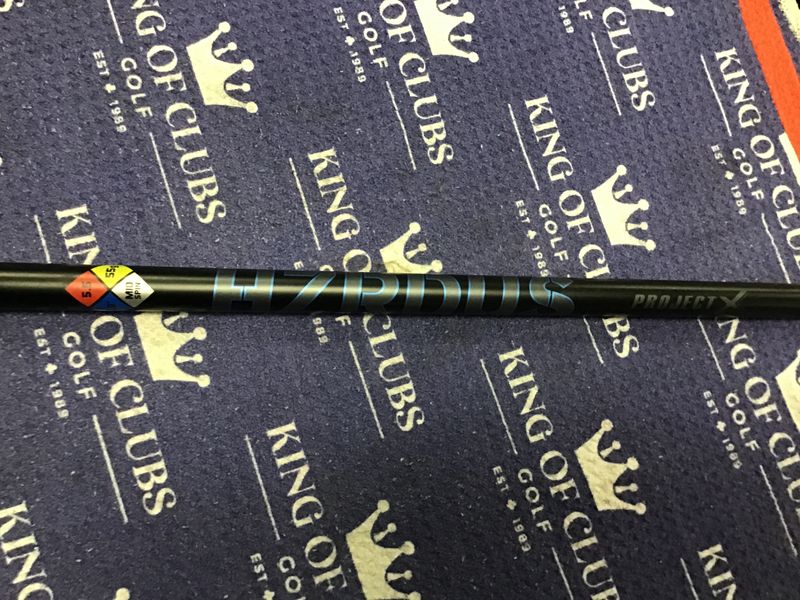 Used Hzrdus Project X Reg Driver Shaft