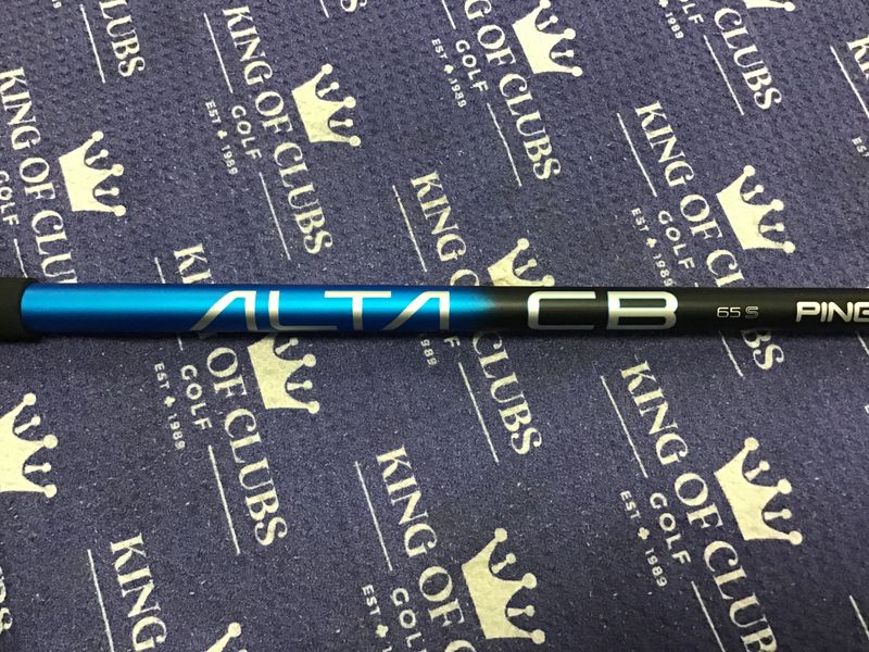 Used Alta CB 65 Stiff Fairway Shaft
