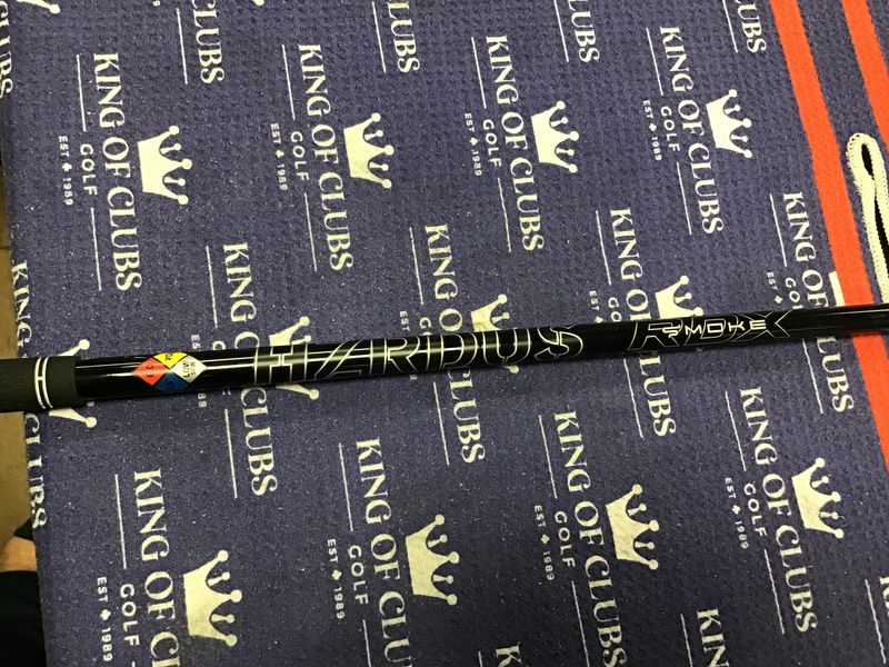 Used Hzrdus RDX Smoke 70g Stiff Driver Shaft
