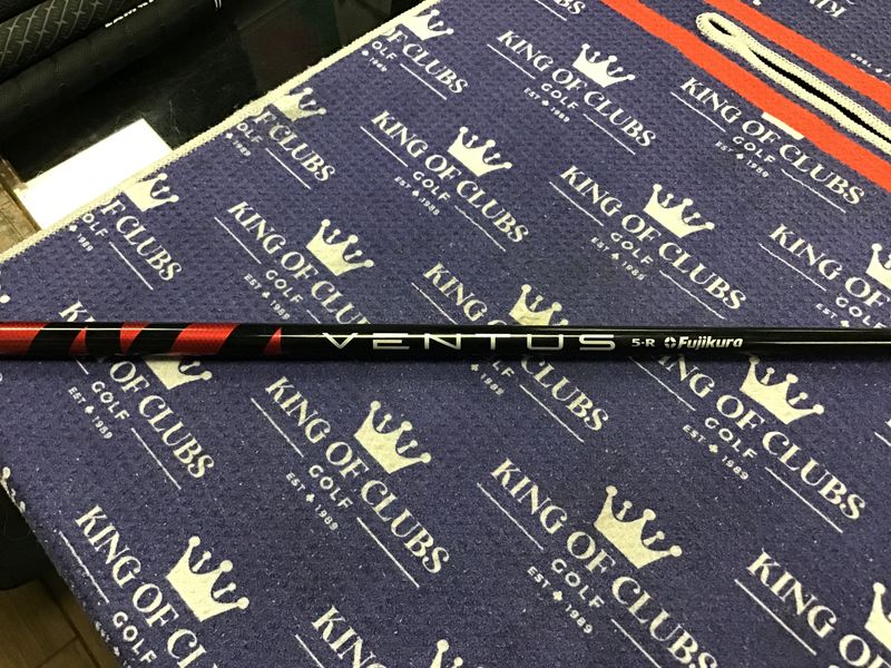 Used Ventus Red 50g reg Fairway Shaft
