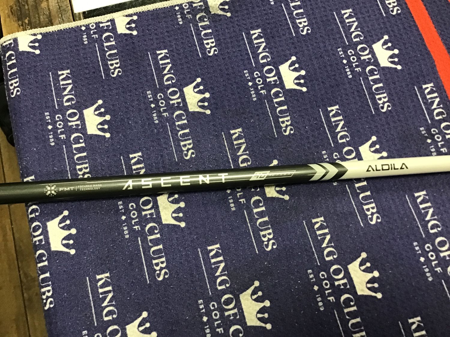 Used Aldilla Ascent 40g Senior Flex Driver Shaft