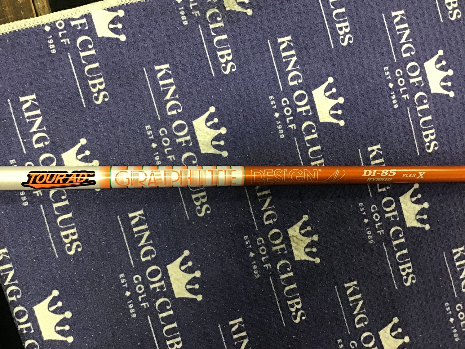 Tour AD DI-85 X-Stiff Hybrid Shaft