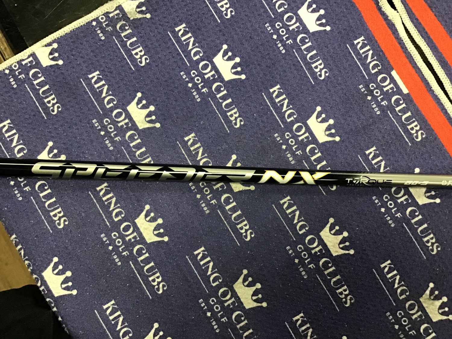 Used Speeder NX 60g Stiff Hybrid Shaft