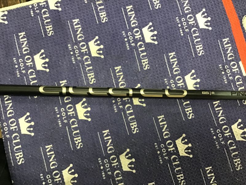 Used Alta CB 65 Reg Fairway Shaft
