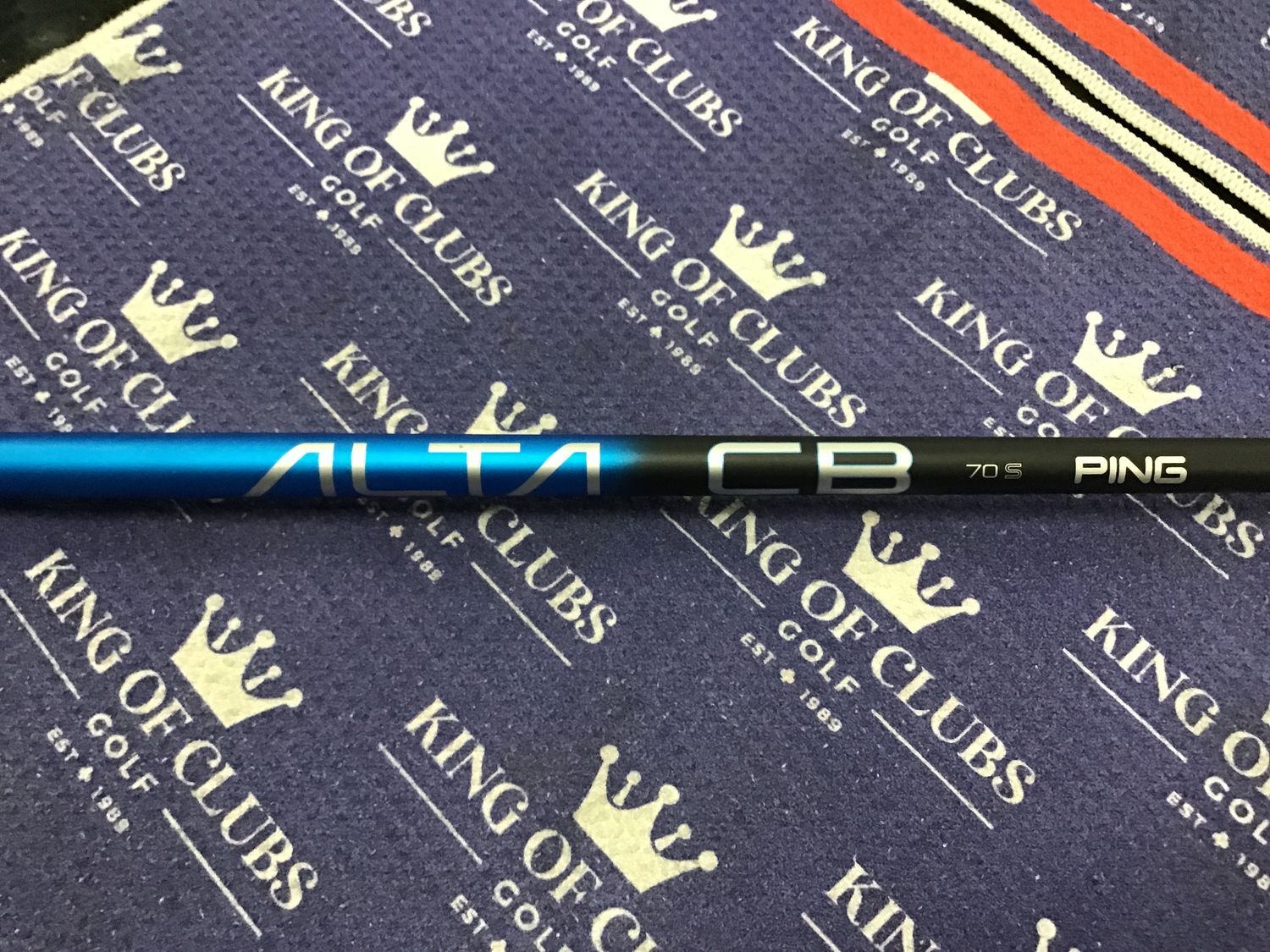 Alta CB 70g Stiff Hybrid Shaft