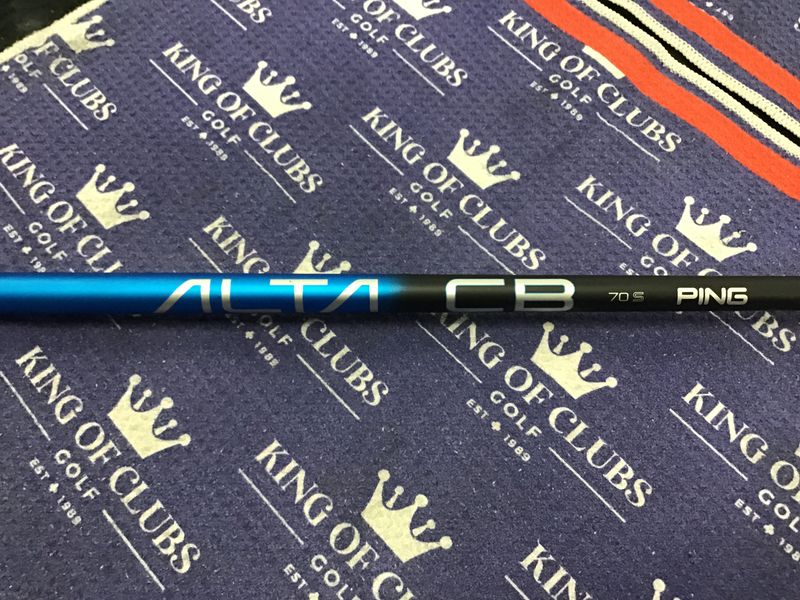 Alta CB 70g Stiff Hybrid Shaft