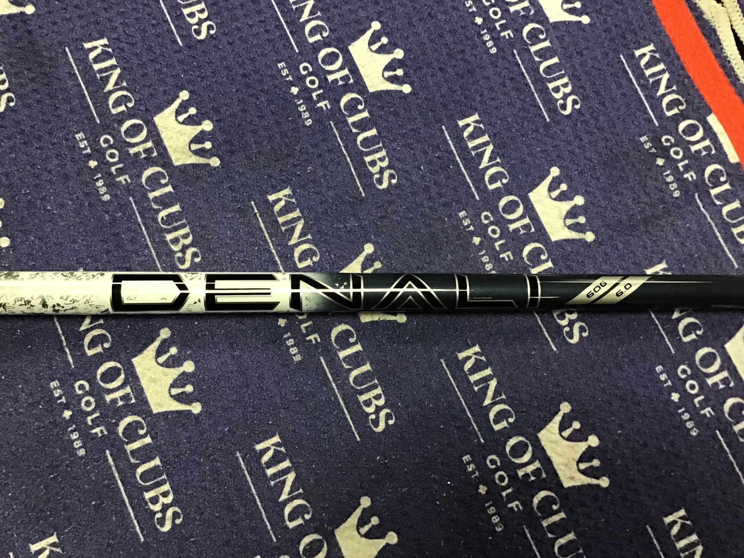 Denali Blue 60g Stiff Driver Shaft