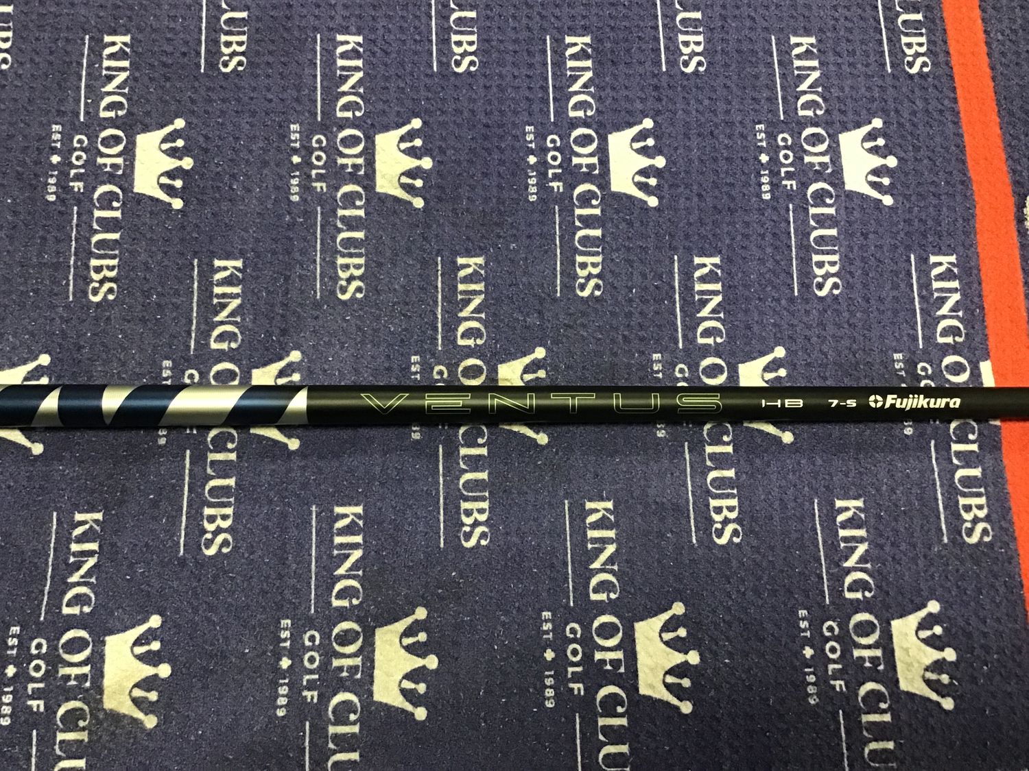 Used Ventus Blue 70g Stiff Hybrid Shaft