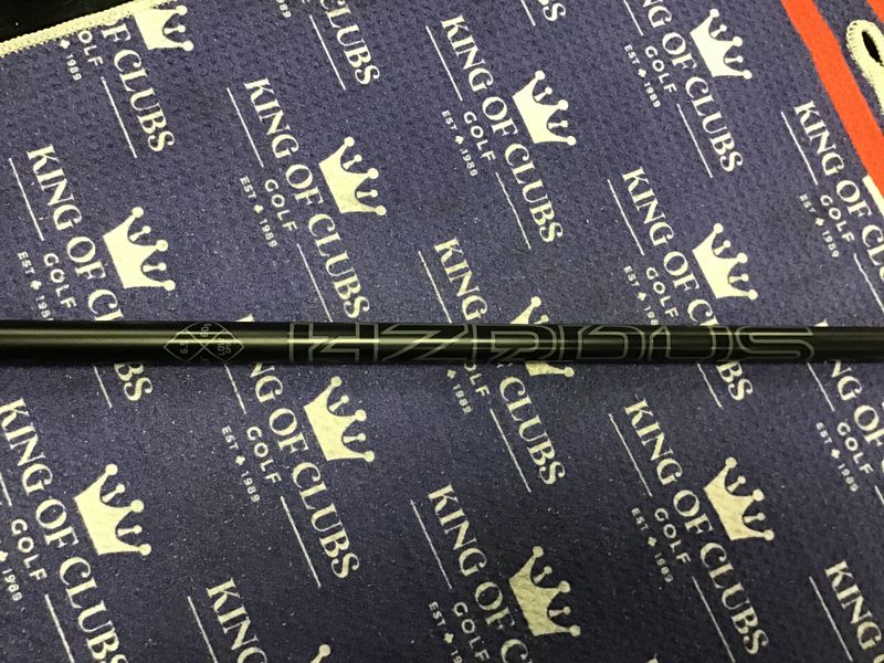 Hzrdus Blackout 60g X-Stiff Driver Shaft