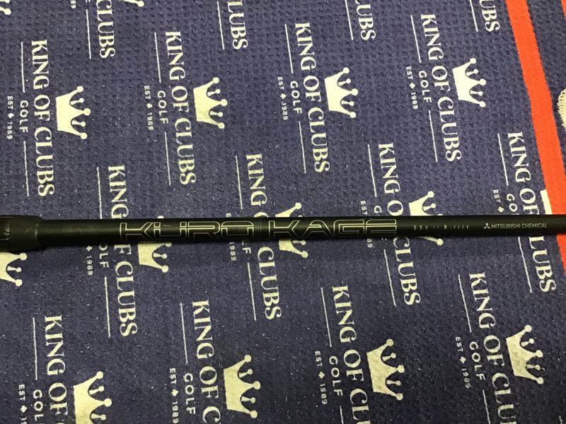 Used Kuro Kage 55g Reg Flex Fairway Shaft