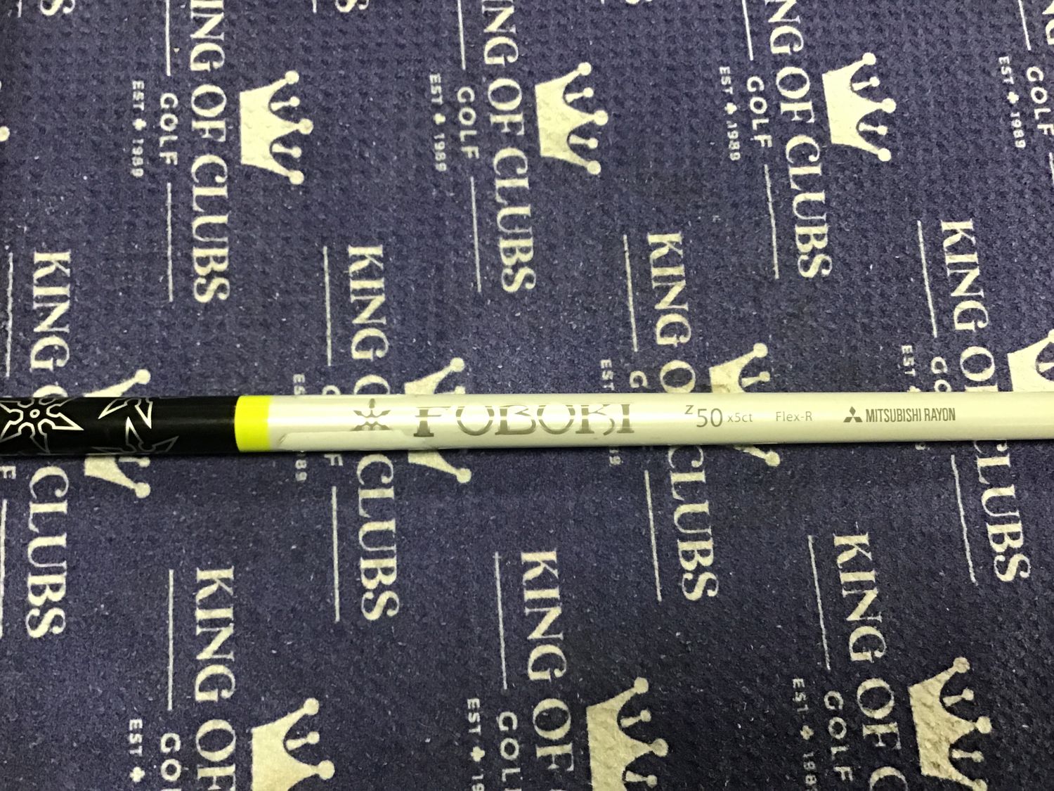 Used Fubuki 50g reg Driver Shaft