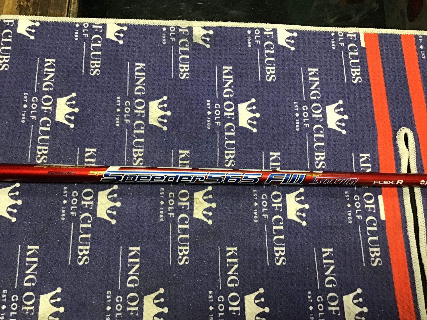 Used Speeder Reg Flex Driver Shaft