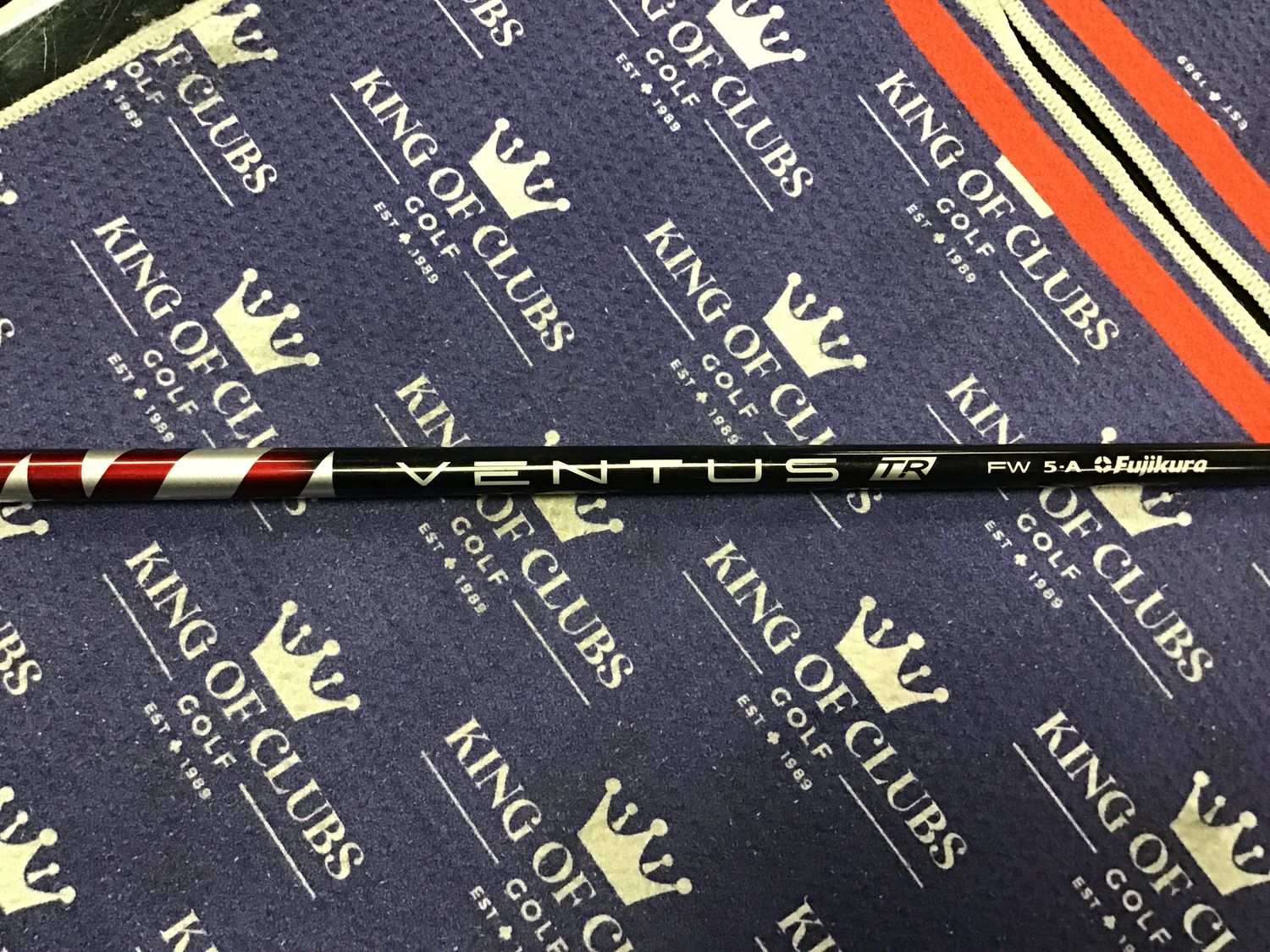 Used Ventus red 50g Senior Fairway Shaft