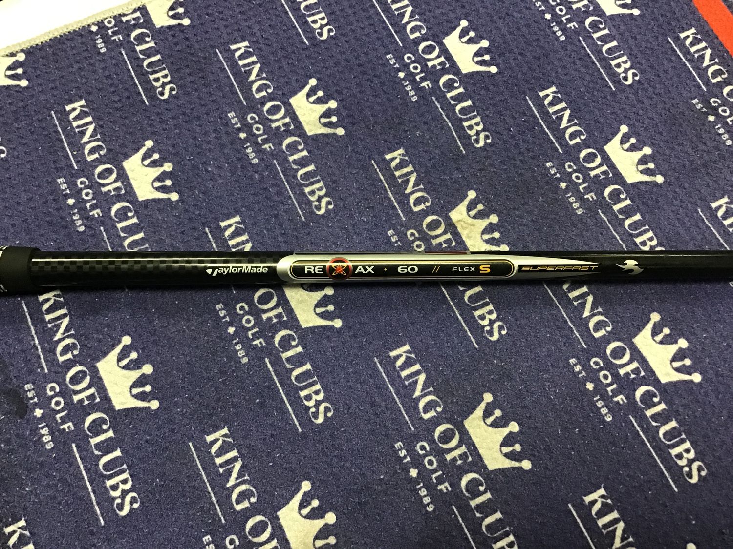 Used taylormade Superfast 60g Stiff