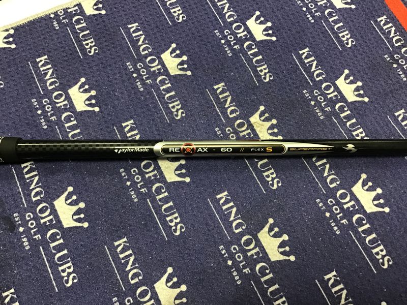 Used taylormade Superfast 60g Stiff