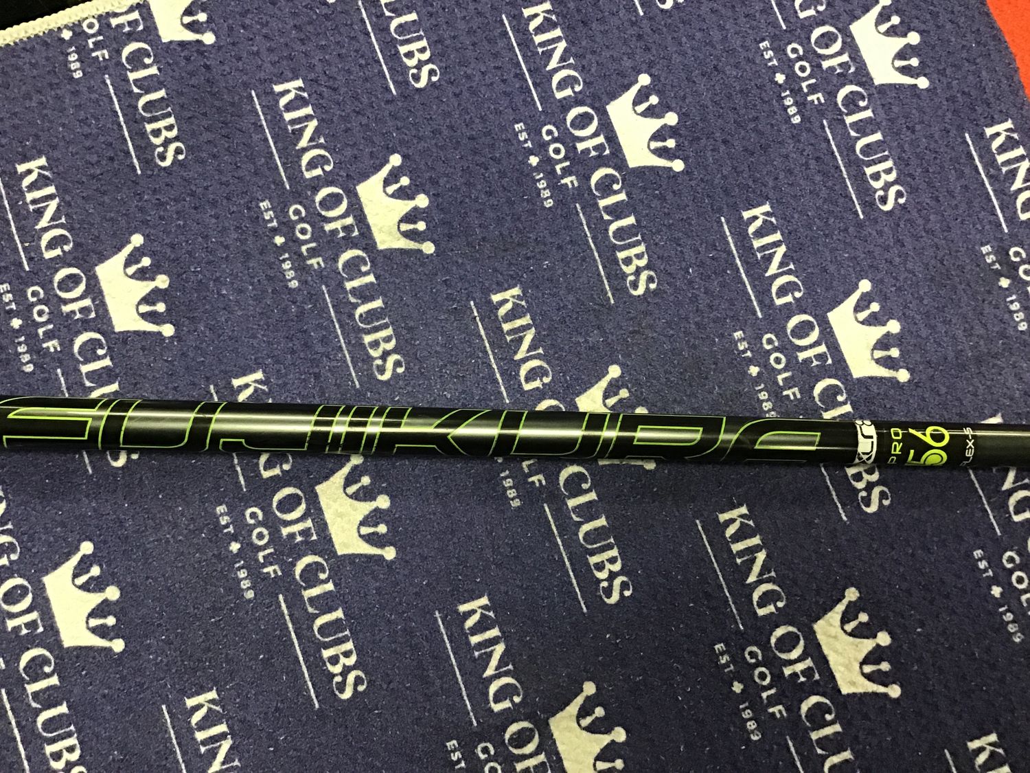 Used Fujikura Pro 56g Stiff Driver Shaft