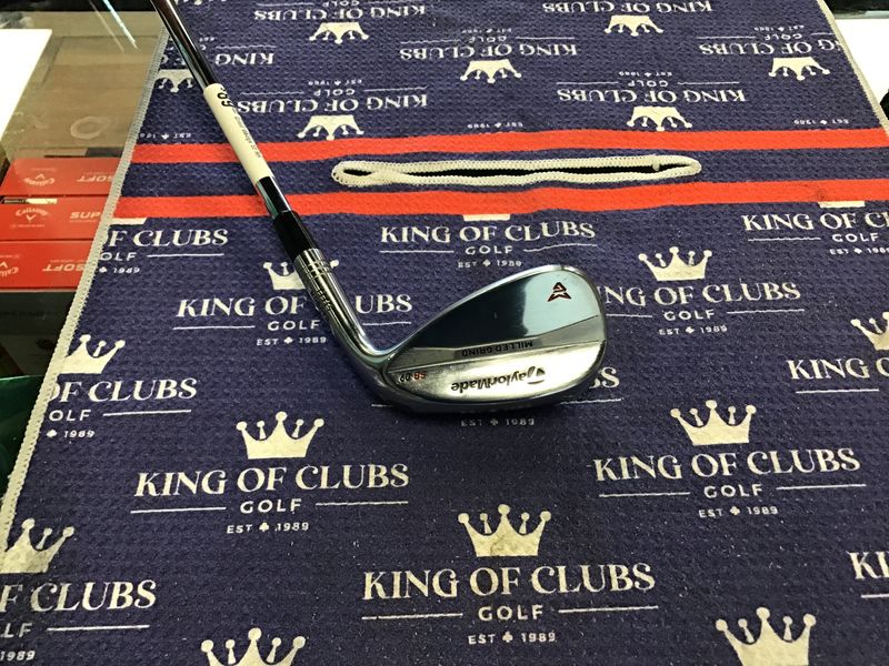 Used Taylormade Milled Grind Wedge 52 RH