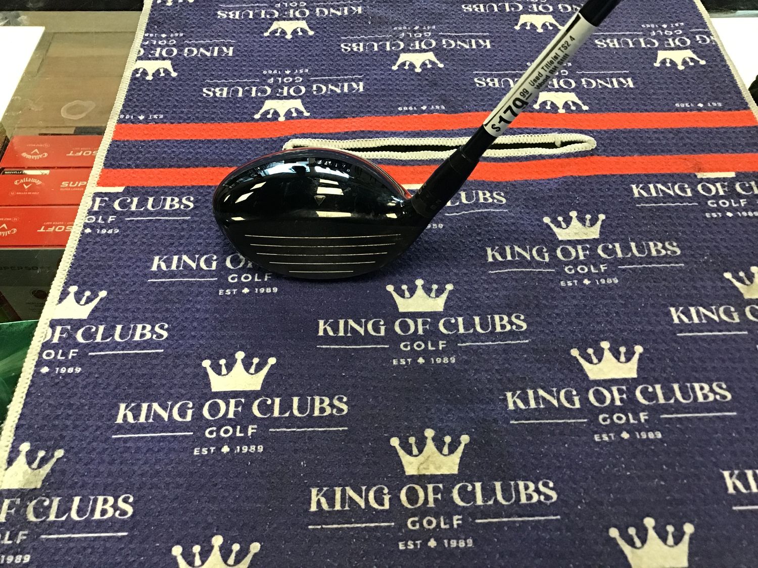 Used Titleist TS2 4 Wood RH Stiff