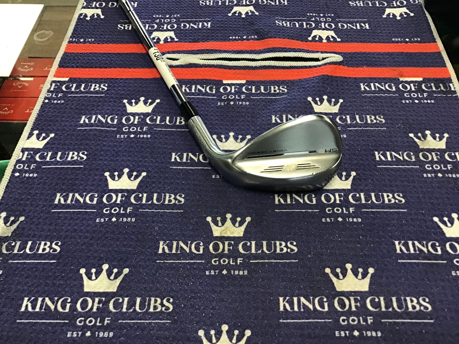 Used Vokey SM9 56 RH