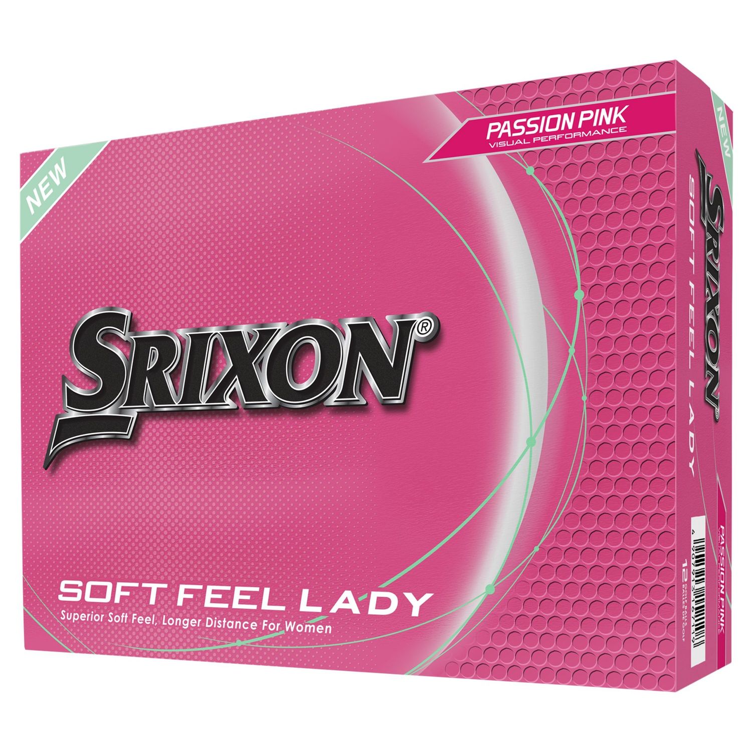 Srixon Soft Feel Lady Pink
