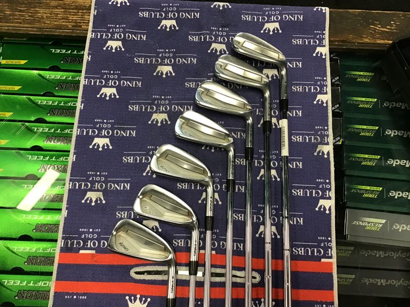 Used Ping i210 Irons 4-PW RH Stiff