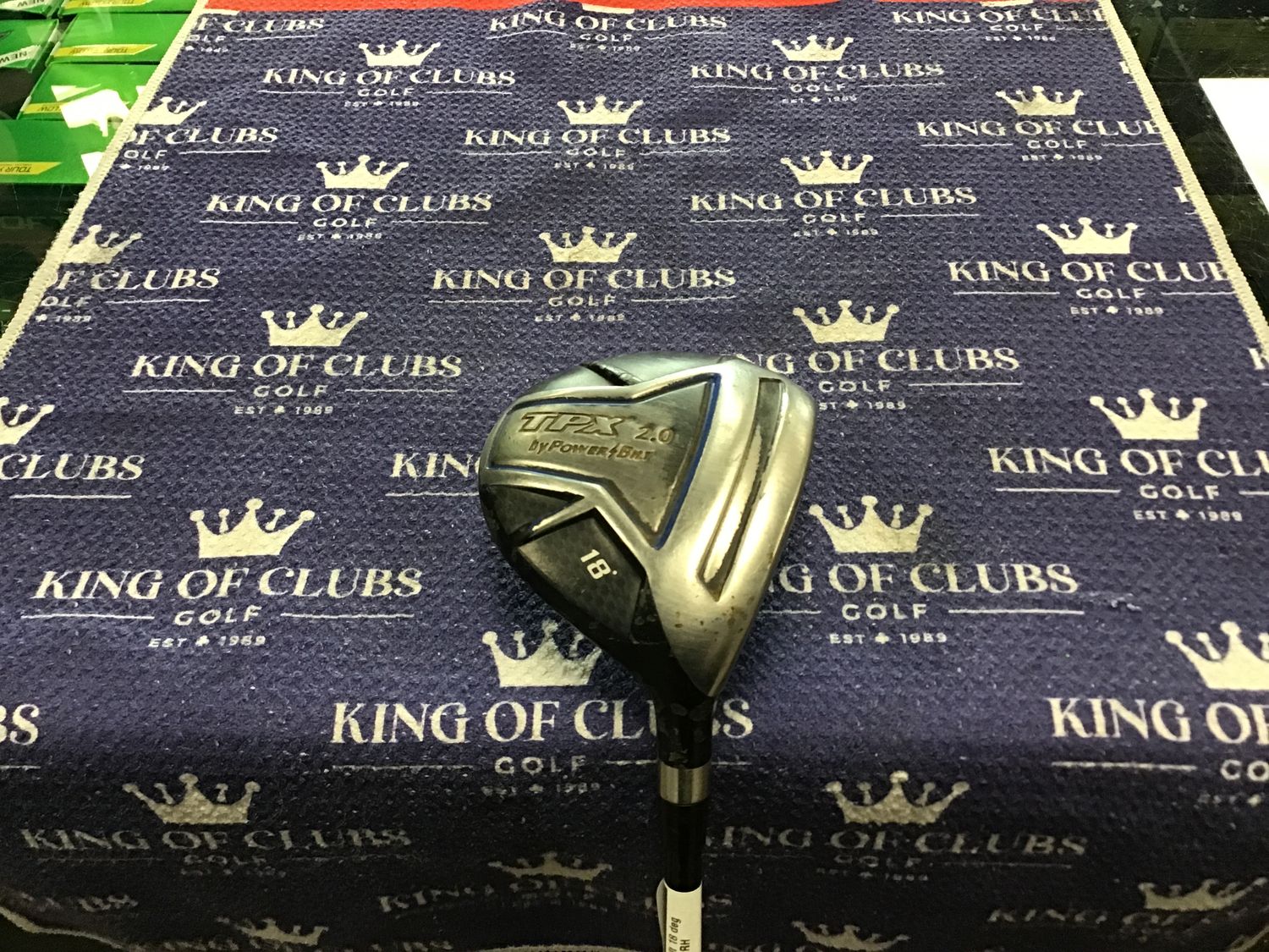 Used Powerbilt 18 deg Fairway Wood RH