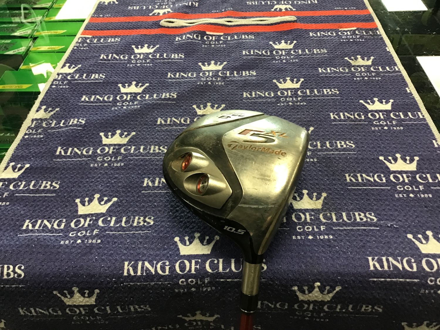 Used Taylormade R5 XL RH Stiff 10.5